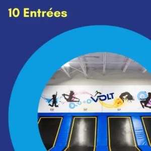 10 entrées 1h (6 ans et plus)