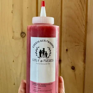 Coulis de fraises