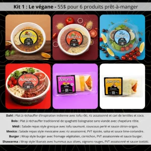 Kit 1 - Le Végane