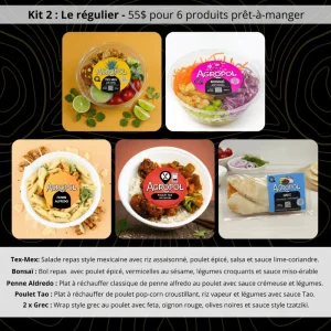 Kit 2 : Le régulier