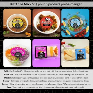 Kit 3 - Le Mix