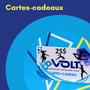 Carte-cadeau 25$