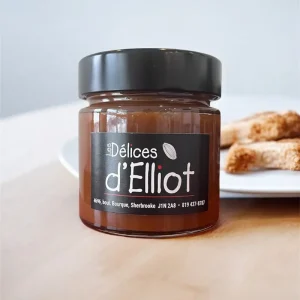 Pot de caramel fleur de sel