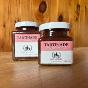 Tartinade de fraises et chili